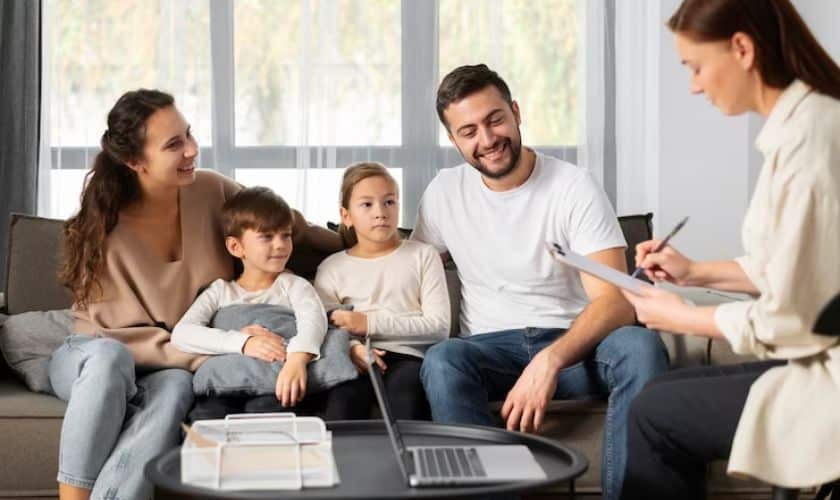 How Communication Can Be Improved Through Family Therapy in Homer Glen