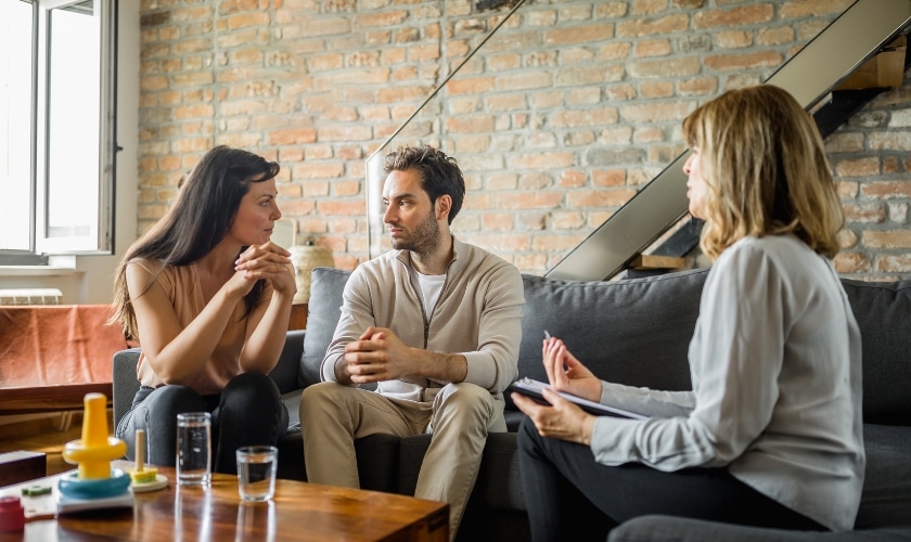What Is The Most Common Issue For Couples Going To Therapy?
